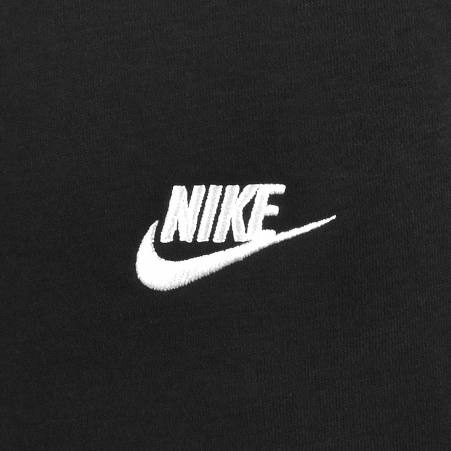 Nike cuffed club jogger in black top
